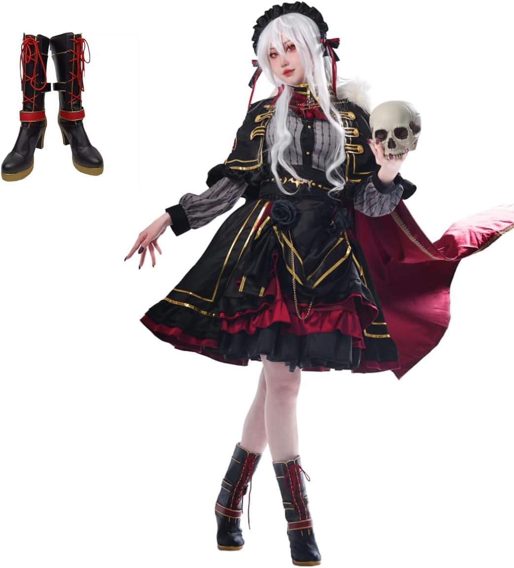 にじさんじ サーニャ コスプレ